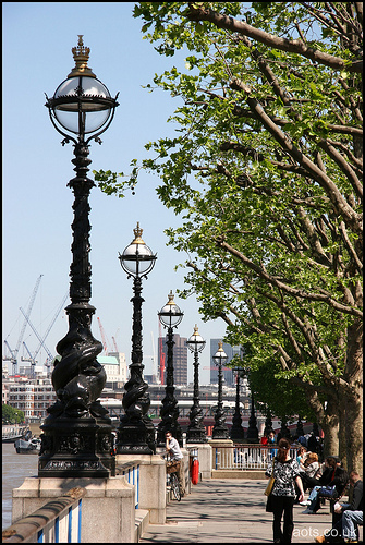 London South Bank Walk