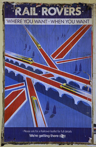 British Rail Poster - Rail Rovers