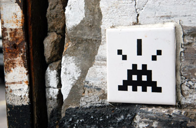 Space Invader Tile