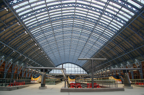 St Pancras International station