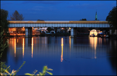 Staines Railway Bridge