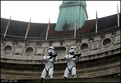 Star Wars, London