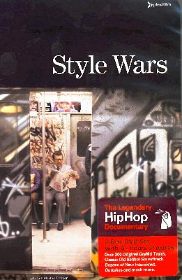 Style Wars DVD - Hip Hop Documentary
