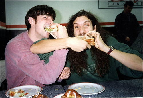 Surf Weasel Food Fight