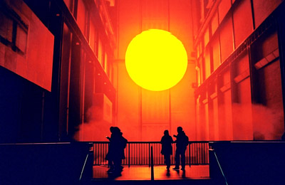 The Weather Project, Tate Modern, London