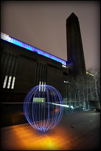 Ball of light, Tate Modern