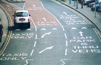 London Taxi Lane