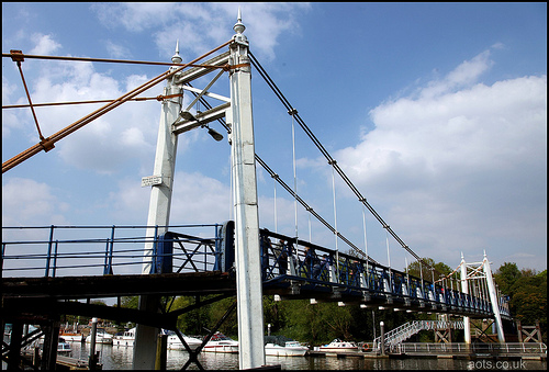 Teddington Lock Footbridge