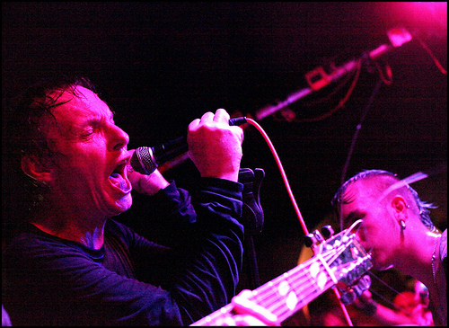 The Dickies, brighton Engine room