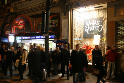 Santa's Ghetto 2006, London