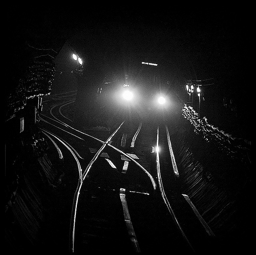 Underground junction