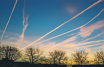 Vapour trails