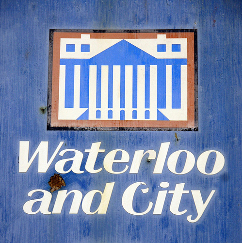 Waterloo and City Line