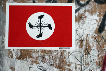 Xylo - CCTV swastika