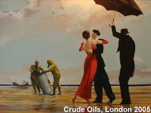 Banksy Crude Oils exhibition, London 2005 - Art of the State