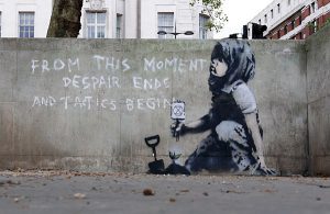 Banksy – Extinction Rebellion, Marble Arch - Art of the State